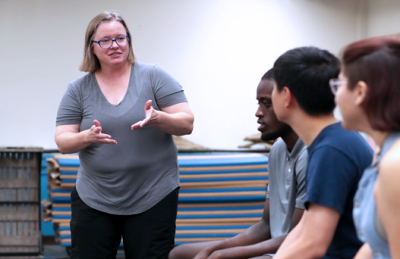 Johanna Smith, Professor of Improv for CSUSB Entrepreneurship