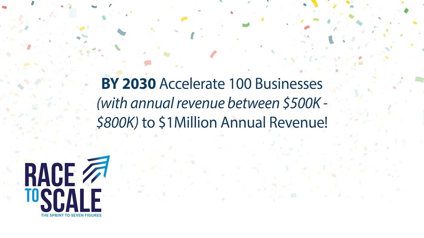 Race to Scale Goal